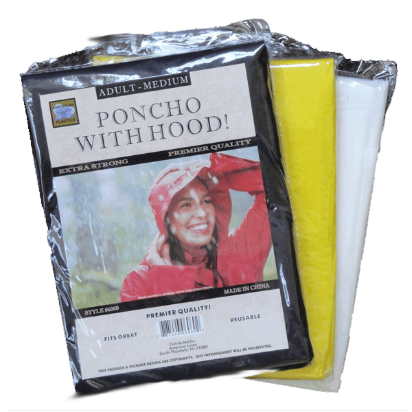 Adult Poncho